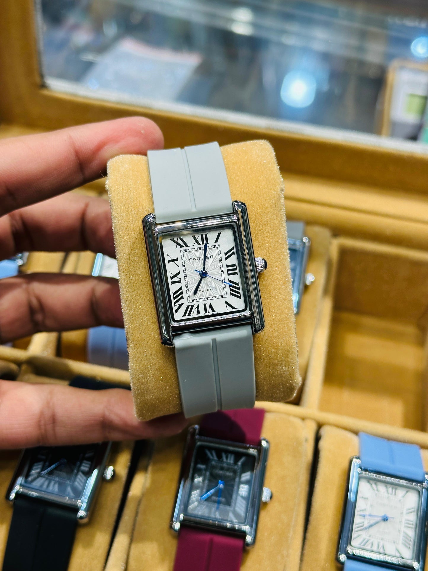 CARTIER TANK